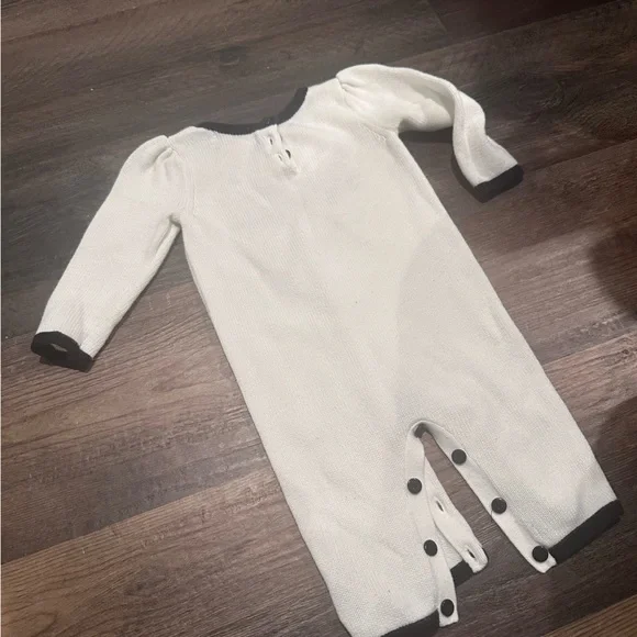 5 for $20 || Chic Kids One Piece with Bow Design 0-3MOS Maggie & Zoe - Picture 6 of 6